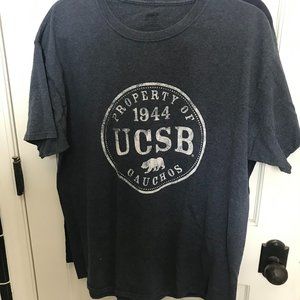 UCSB Logo Cotton T-shirt